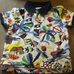 Polo shirt 18mon boys